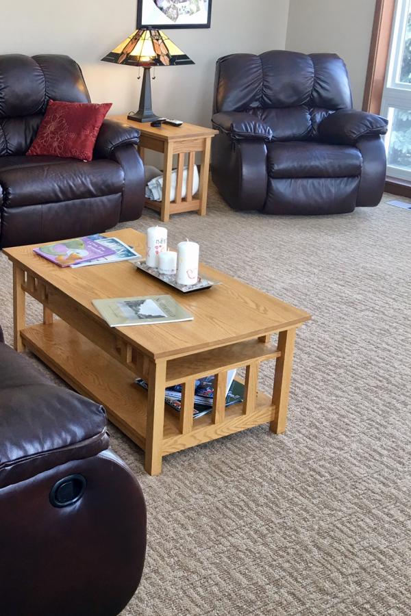 Carpet flooring